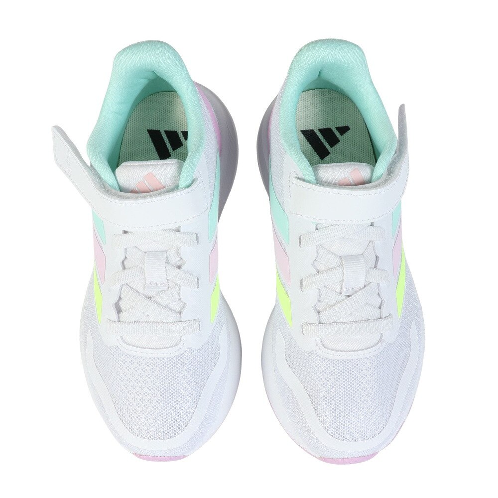 アディダス（adidas）（キッズ）キッズ スポーツシューズ ベルクロ ベルト付き スニーカー コアファイト EL　C JP5153