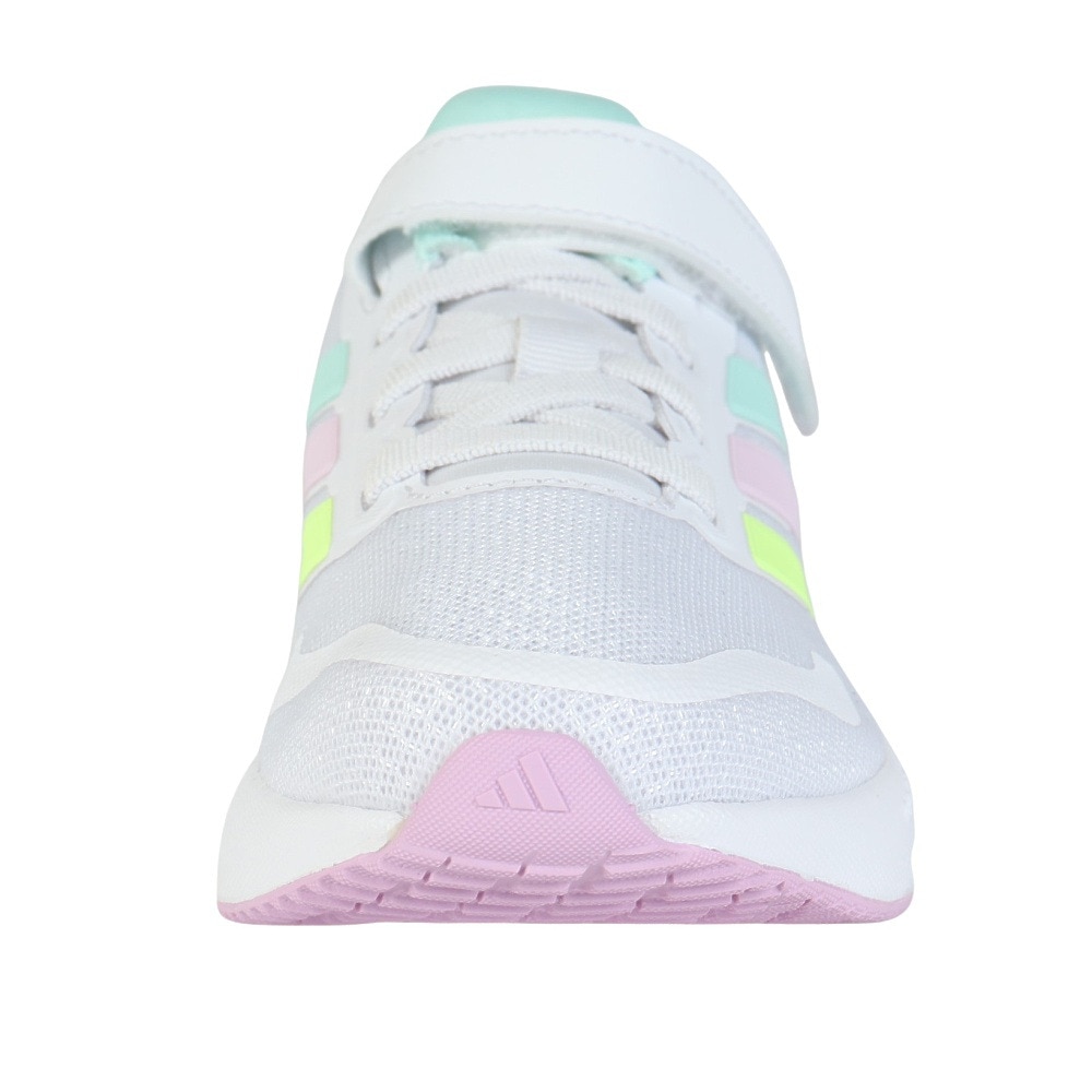 アディダス（adidas）（キッズ）キッズ スポーツシューズ ベルクロ ベルト付き スニーカー コアファイト EL　C JP5153