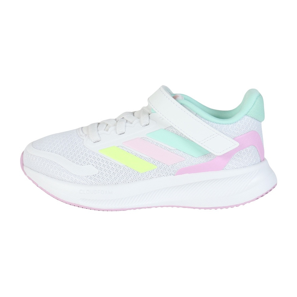 アディダス（adidas）（キッズ）キッズ スポーツシューズ ベルクロ ベルト付き スニーカー コアファイト EL　C JP5153