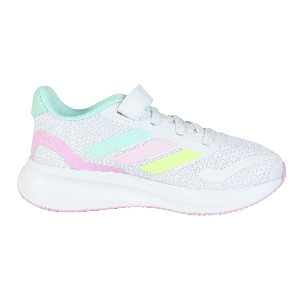 アディダス（adidas）（キッズ）キッズ スポーツシューズ ベルクロ ベルト付き スニーカー コアファイト EL　C JP5153