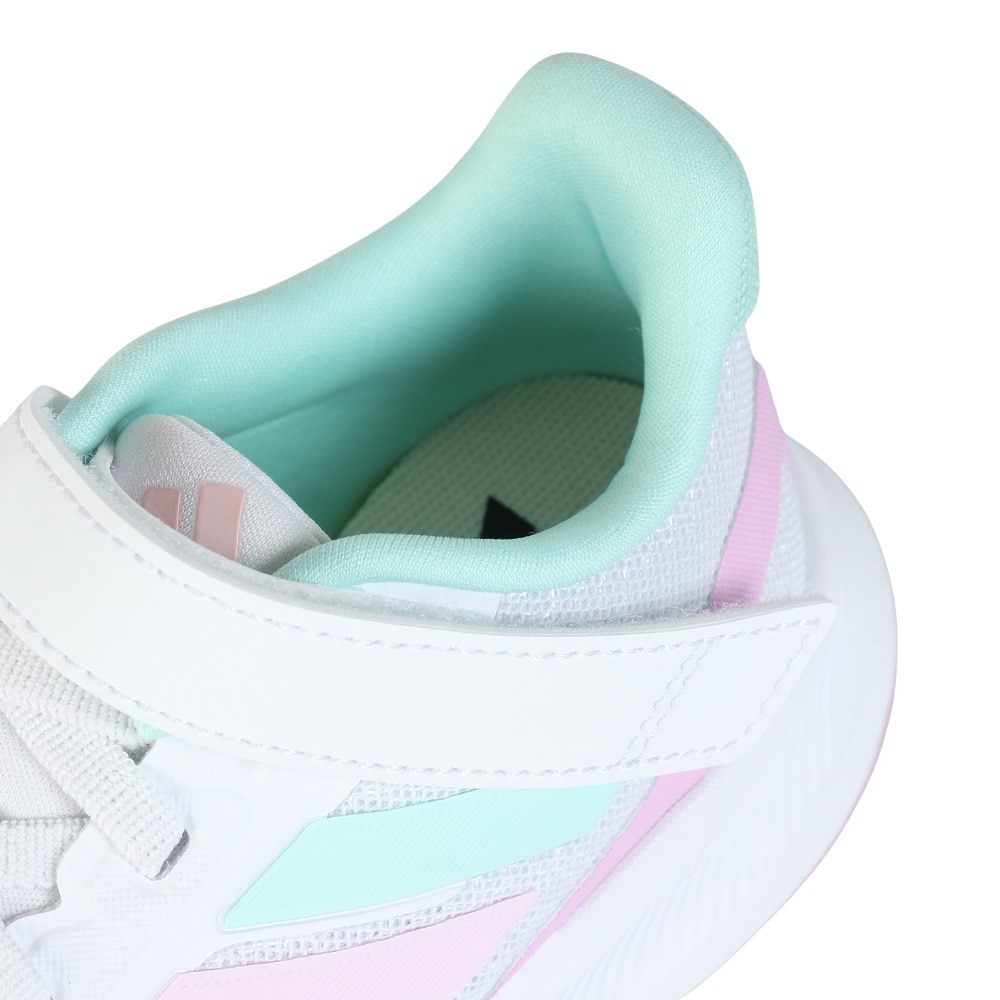 アディダス（adidas）（キッズ）キッズ スポーツシューズ ベルクロ ベルト付き スニーカー コアファイト EL　C JP5153