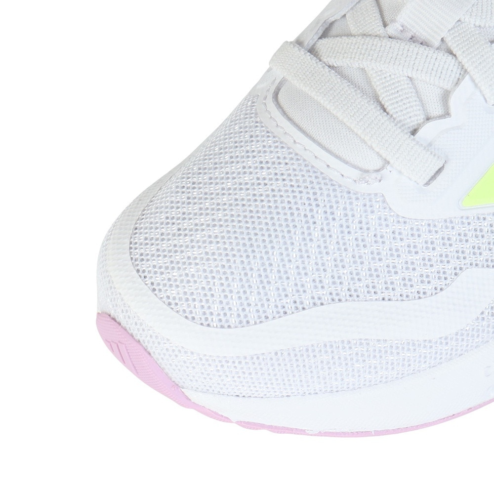アディダス（adidas）（キッズ）キッズ スポーツシューズ ベルクロ ベルト付き スニーカー コアファイト EL　C JP5153