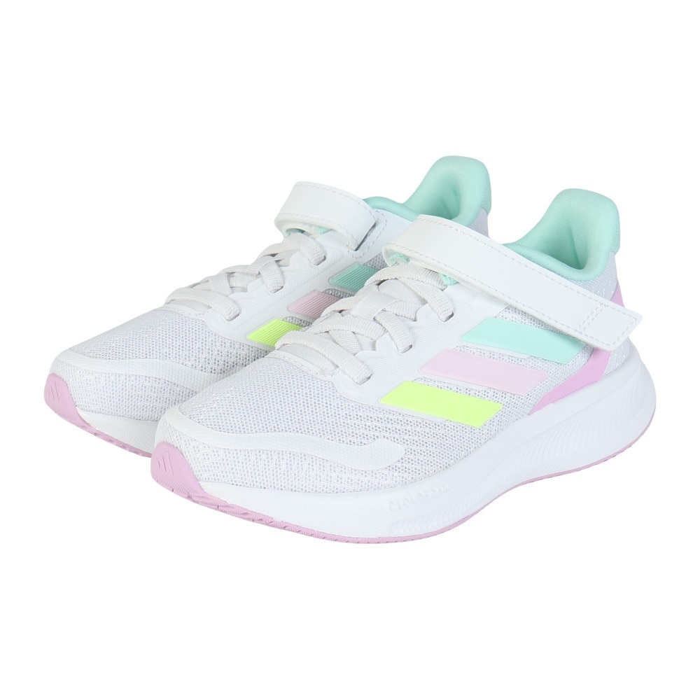 アディダス（adidas）（キッズ）キッズ スポーツシューズ ベルクロ ベルト付き スニーカー コアファイト EL　C JP5153