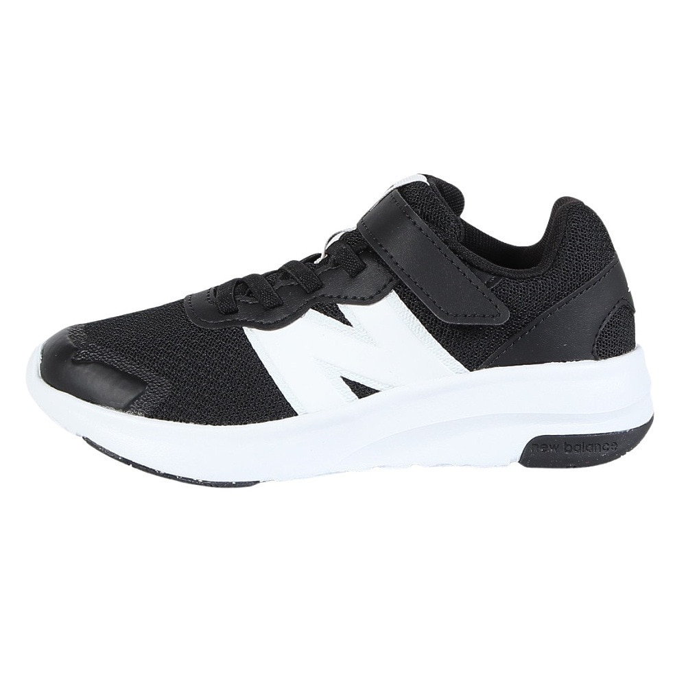 ニューバランス（new balance）（キッズ）ジュニアスポーツシューズ ベルクロ ベルト付き スニーカー 578 v1 PT578BK W