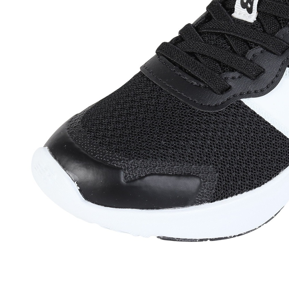 ニューバランス（new balance）（キッズ）ジュニアスポーツシューズ ベルクロ ベルト付き スニーカー 578 v1 PT578BK W
