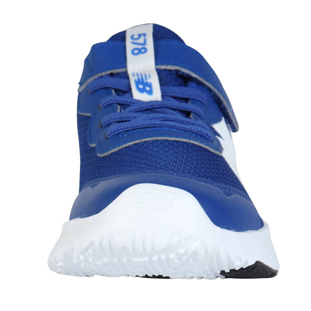 ニューバランス（new balance）（キッズ）ジュニアスポーツシューズ ベルクロ ベルト付き スニーカー 578 v1 PT578RB W