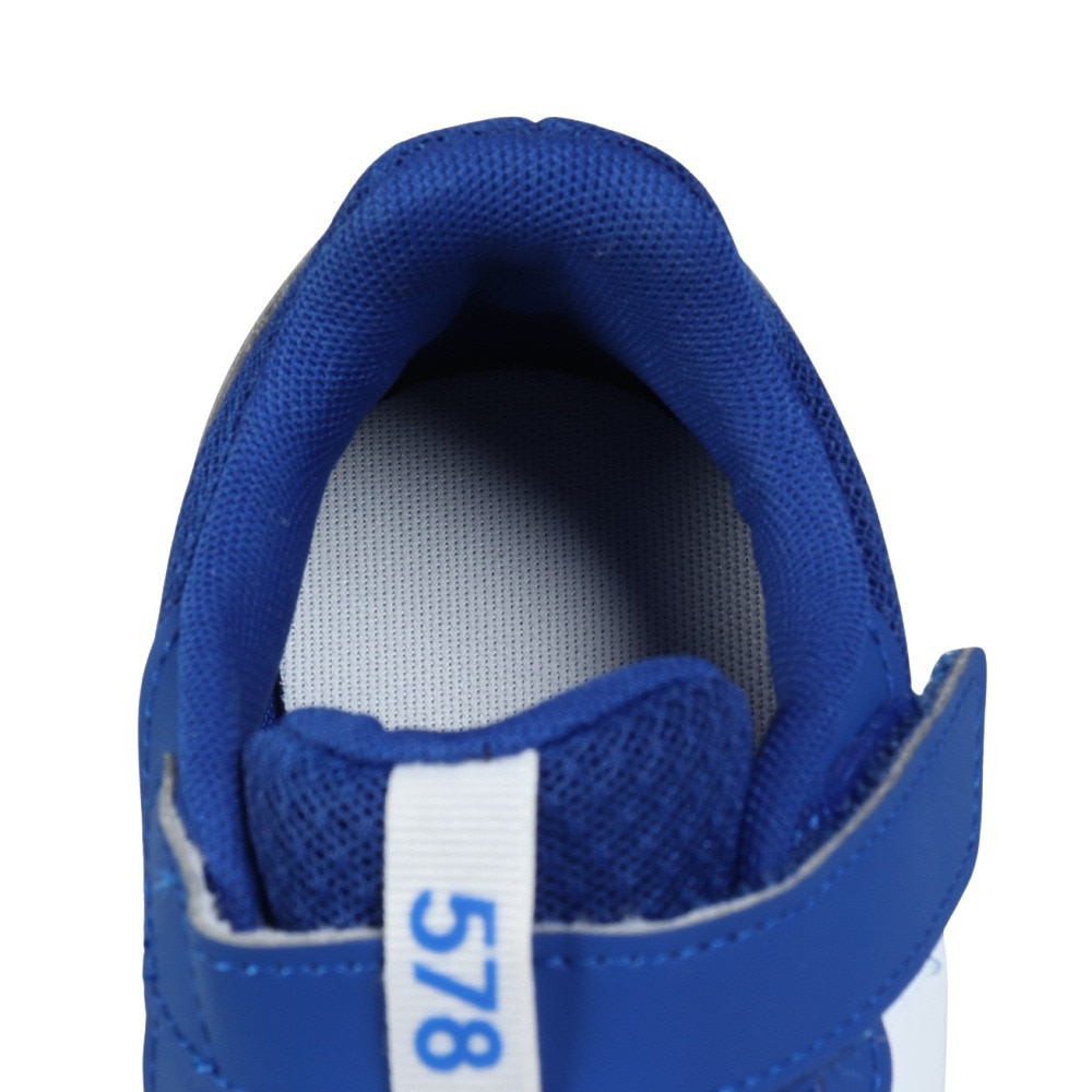 ニューバランス（new balance）（キッズ）ジュニアスポーツシューズ ベルクロ ベルト付き スニーカー 578 v1 PT578RB W
