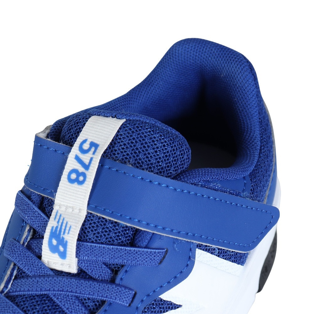 ニューバランス（new balance）（キッズ）ジュニアスポーツシューズ ベルクロ ベルト付き スニーカー 578 v1 PT578RB W
