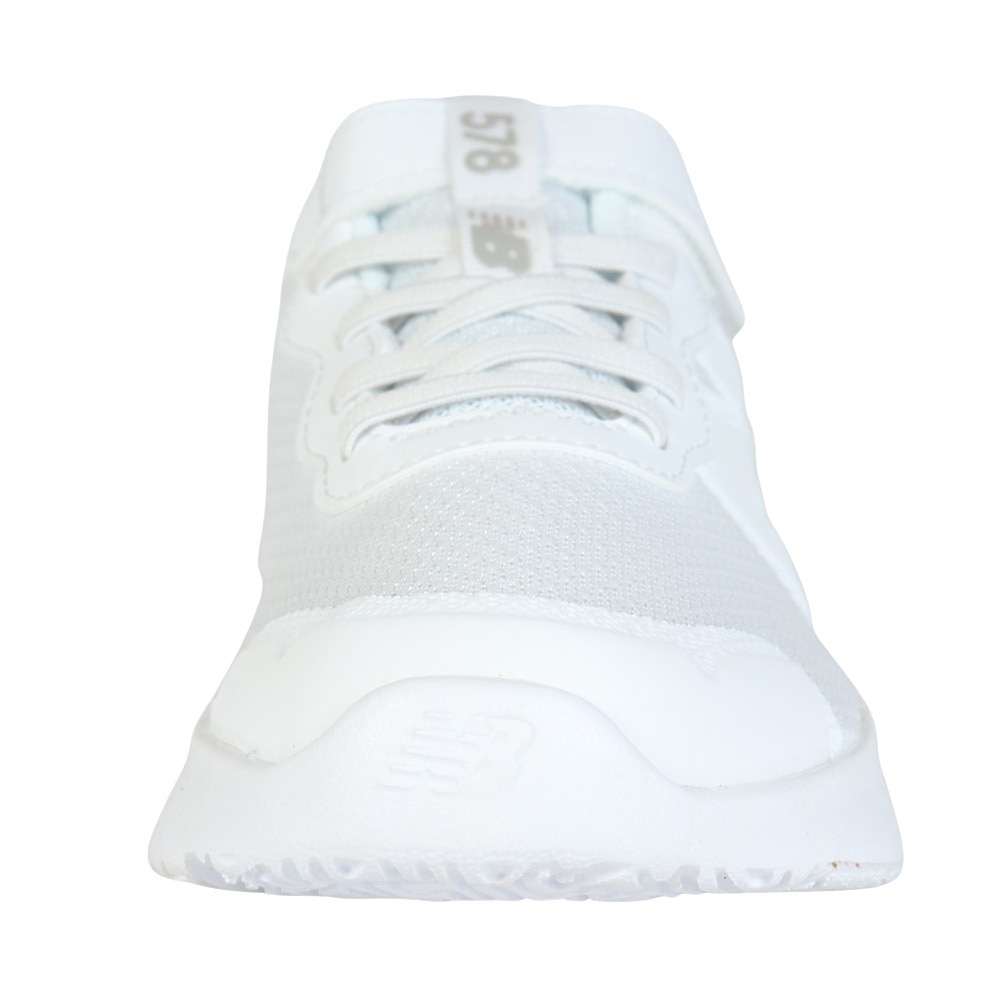 ニューバランス（new balance）（キッズ）ジュニアスポーツシューズ ベルクロ ベルト付き スニーカー 578 v1 PT578WWW