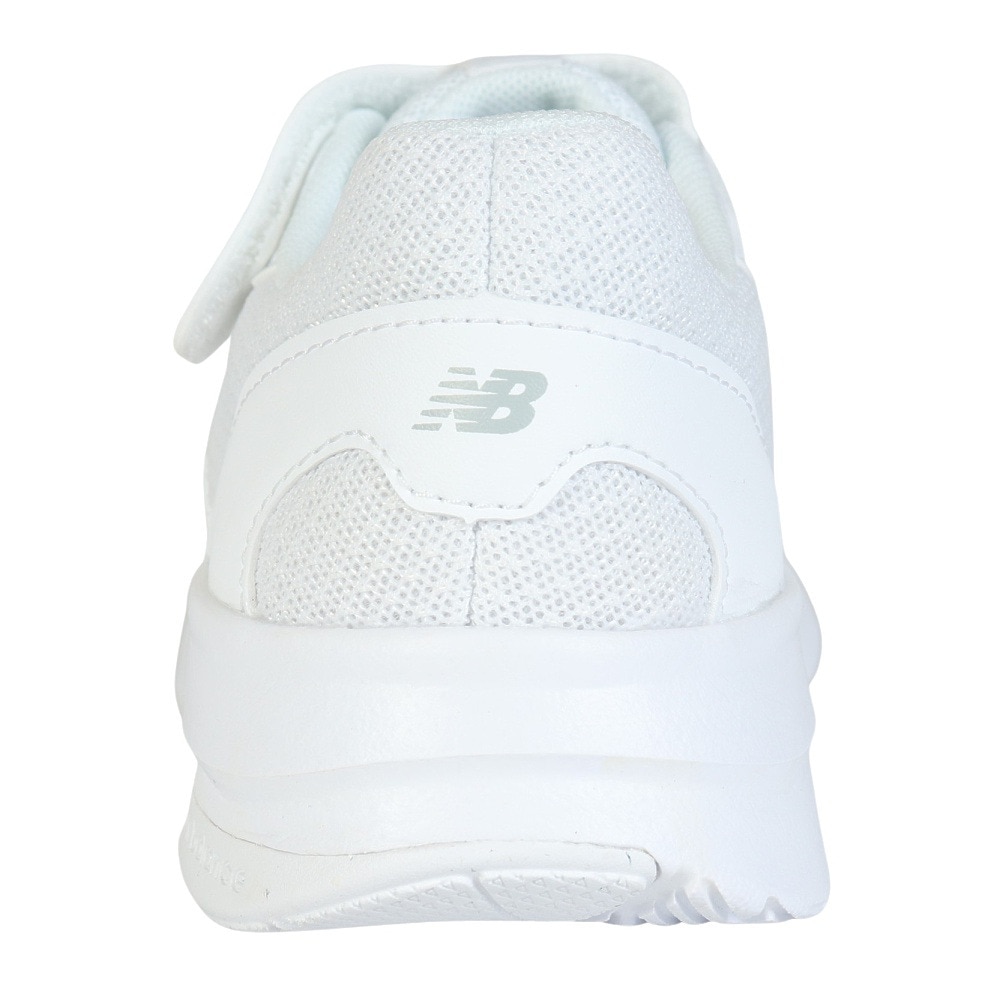 ニューバランス（new balance）（キッズ）ジュニアスポーツシューズ ベルクロ ベルト付き スニーカー 578 v1 PT578WWW