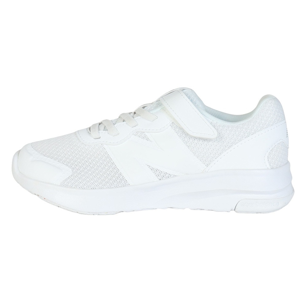 ニューバランス（new balance）（キッズ）ジュニアスポーツシューズ ベルクロ ベルト付き スニーカー 578 v1 PT578WWW