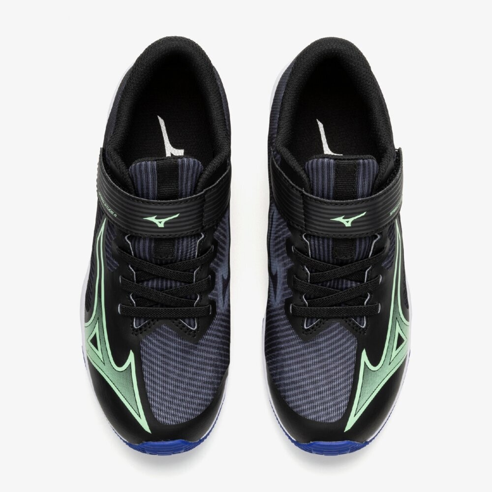 ミズノ（MIZUNO）（キッズ）ジュニアスポーツシューズ ベルクロ ベルト付き スニーカー スピードスタッズ4 ベルト K1GC242307