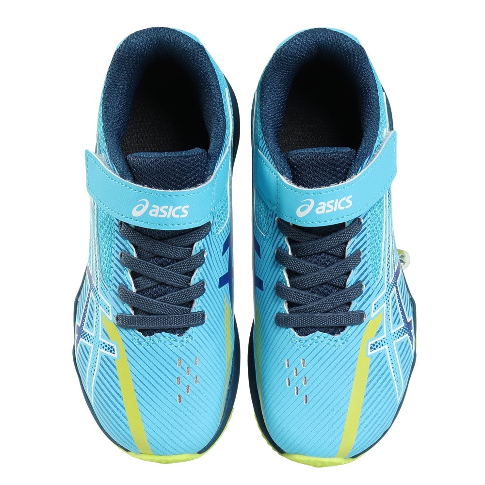 アシックス（ASICS）（キッズ）ジュニアスポーツシューズ ベルクロ ベルト付き スニーカー LAZERBEAM SK-MG-B 1154A211.401