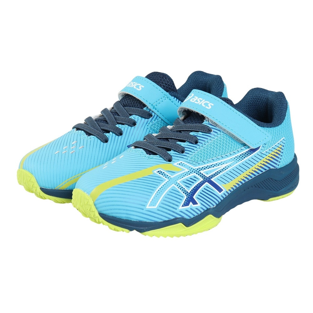 アシックス（ASICS）（キッズ）ジュニアスポーツシューズ ベルクロ ベルト付き スニーカー LAZERBEAM SK-MG-B 1154A211.401