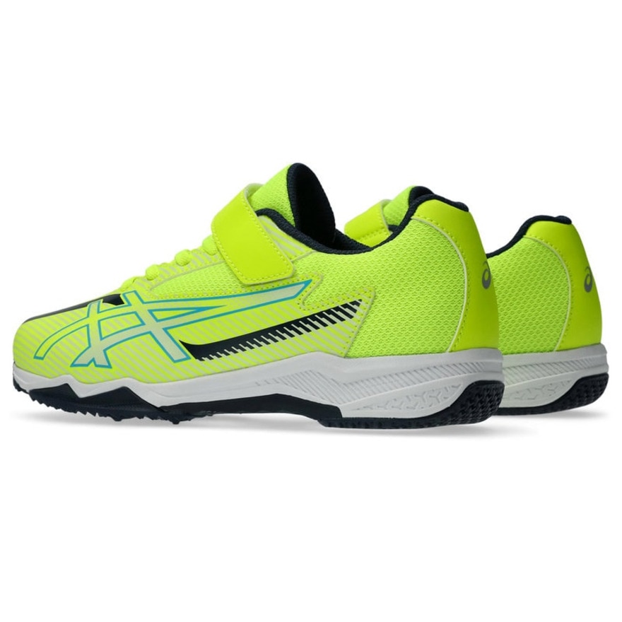 アシックス（ASICS）（キッズ）ボーイズ ジュニア＆キッズスポーツシューズ ベルクロ ベルト付き スニーカー LAZERBEAM SK-MG-B 1154A211.750