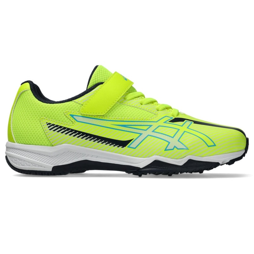 アシックス（ASICS）（キッズ）ボーイズ ジュニア＆キッズスポーツシューズ ベルクロ ベルト付き スニーカー LAZERBEAM SK-MG-B 1154A211.750