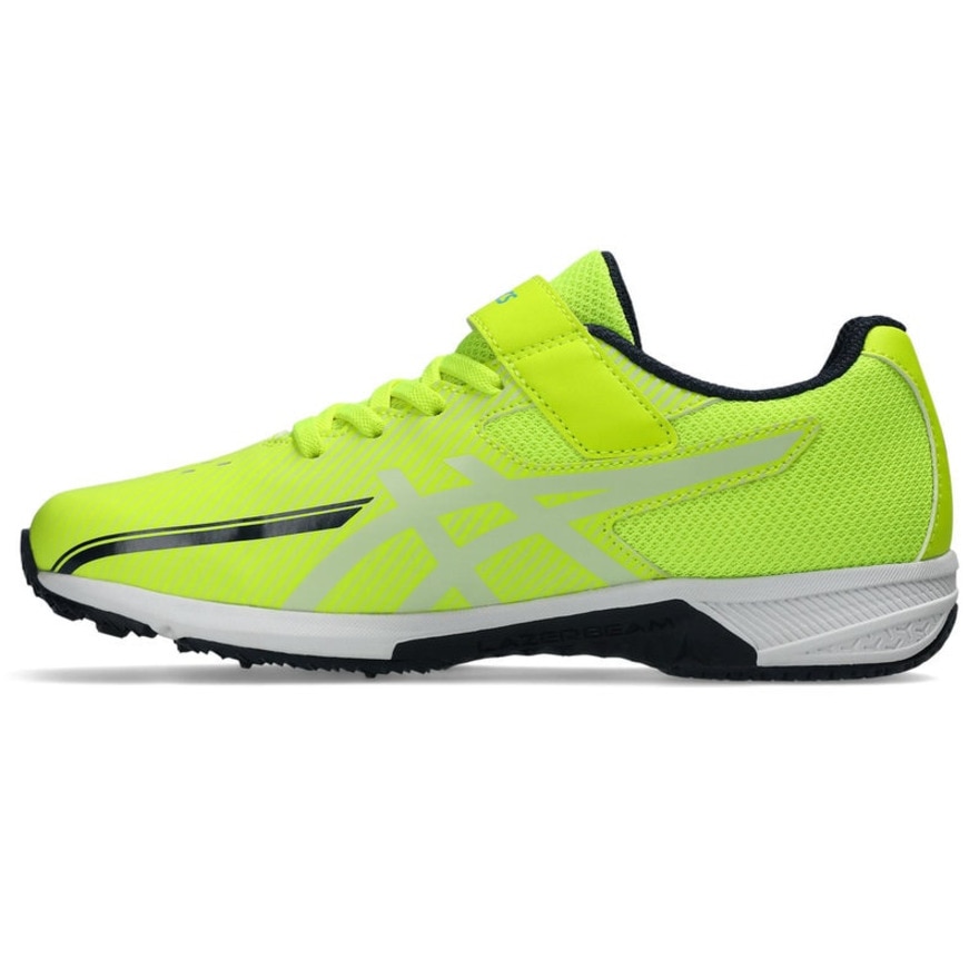 アシックス（ASICS）（キッズ）ボーイズ ジュニア＆キッズスポーツシューズ ベルクロ ベルト付き スニーカー LAZERBEAM SK-MG-B 1154A211.750
