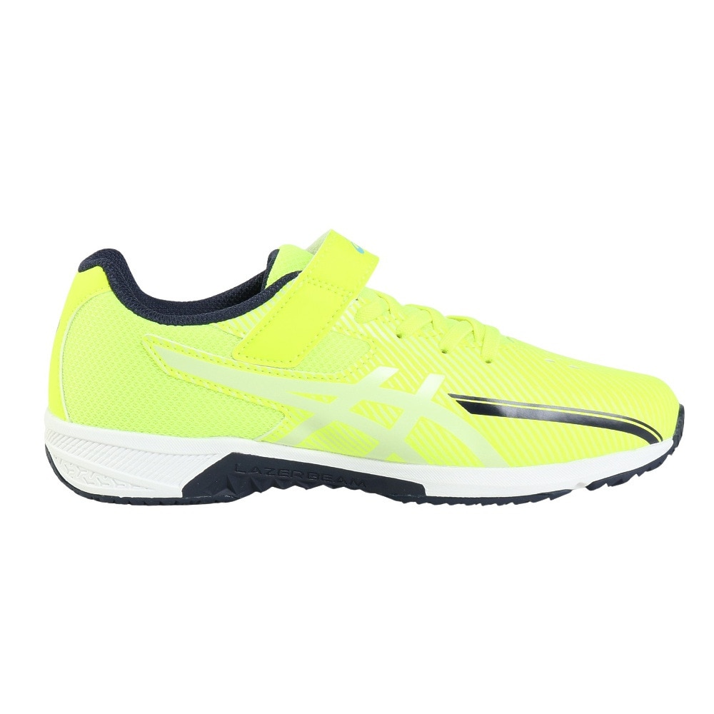 アシックス（ASICS）（キッズ）ボーイズ ジュニア＆キッズスポーツシューズ ベルクロ ベルト付き スニーカー LAZERBEAM SK-MG-B 1154A211.750