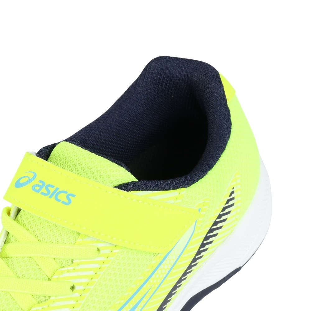 アシックス（ASICS）（キッズ）ボーイズ ジュニア＆キッズスポーツシューズ ベルクロ ベルト付き スニーカー LAZERBEAM SK-MG-B 1154A211.750