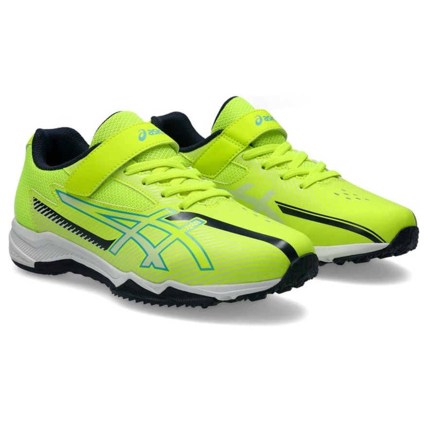 アシックス（ASICS）（キッズ）ボーイズ ジュニア＆キッズスポーツシューズ ベルクロ ベルト付き スニーカー LAZERBEAM SK-MG-B 1154A211.750