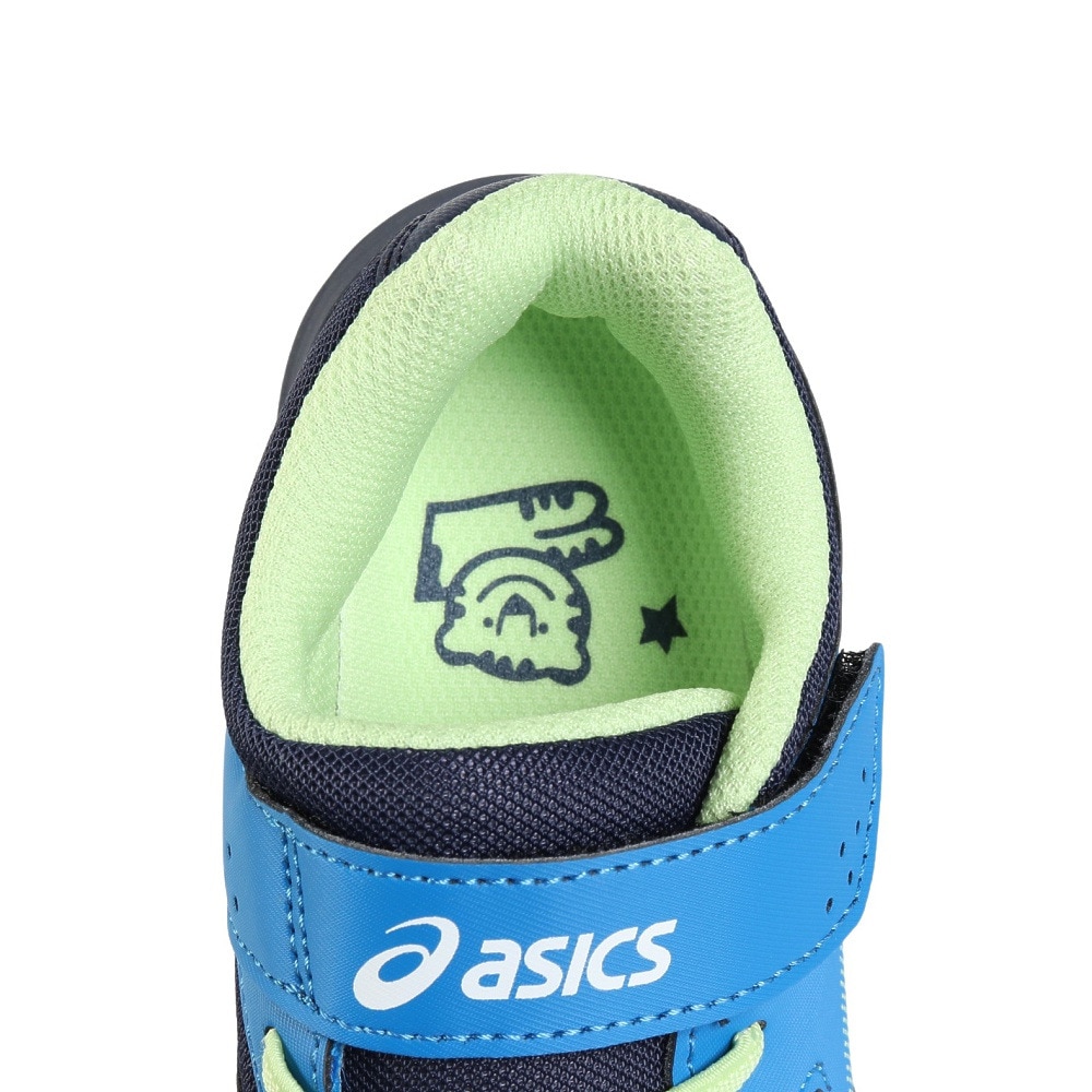 アシックス（ASICS）（キッズ）ジュニア＆キッズスポーツシューズ ベルクロ ベルト付き スニーカー LAZERBEAM KG-MG 1154A213.400