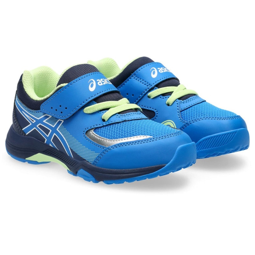 アシックス（ASICS）（キッズ）ジュニア＆キッズスポーツシューズ ベルクロ ベルト付き スニーカー LAZERBEAM KG-MG 1154A213.400