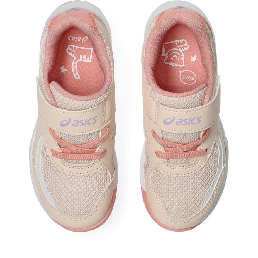 アシックス（ASICS）（キッズ）ジュニア＆キッズスポーツシューズ ベルクロ ベルト付き スニーカー LAZERBEAM KG-MG 1154A213.700