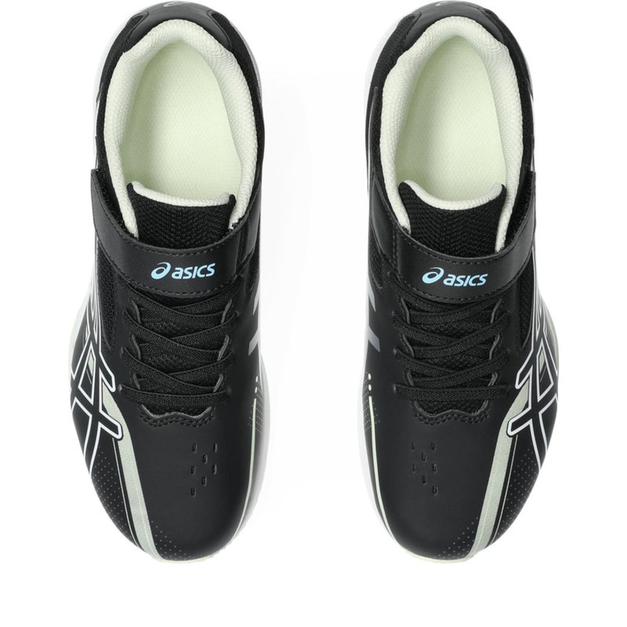 アシックス（ASICS）（キッズ）ガールズ ジュニア＆キッズスポーツシューズ ベルクロ ベルト付き スニーカー LAZERBEAM SK-MG-G 1154A220.001