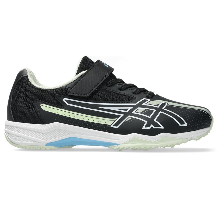 アシックス（ASICS）（キッズ）ガールズ ジュニア＆キッズスポーツシューズ ベルクロ ベルト付き スニーカー LAZERBEAM SK-MG-G 1154A220.001