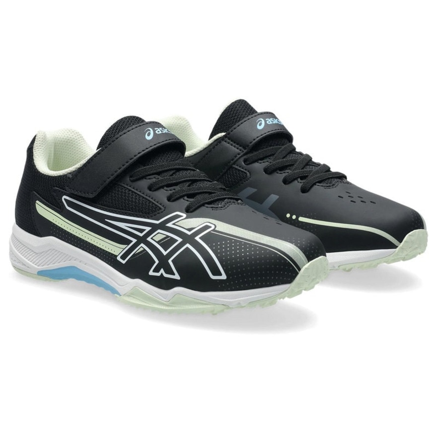 アシックス（ASICS）（キッズ）ガールズ ジュニア＆キッズスポーツシューズ ベルクロ ベルト付き スニーカー LAZERBEAM SK-MG-G 1154A220.001