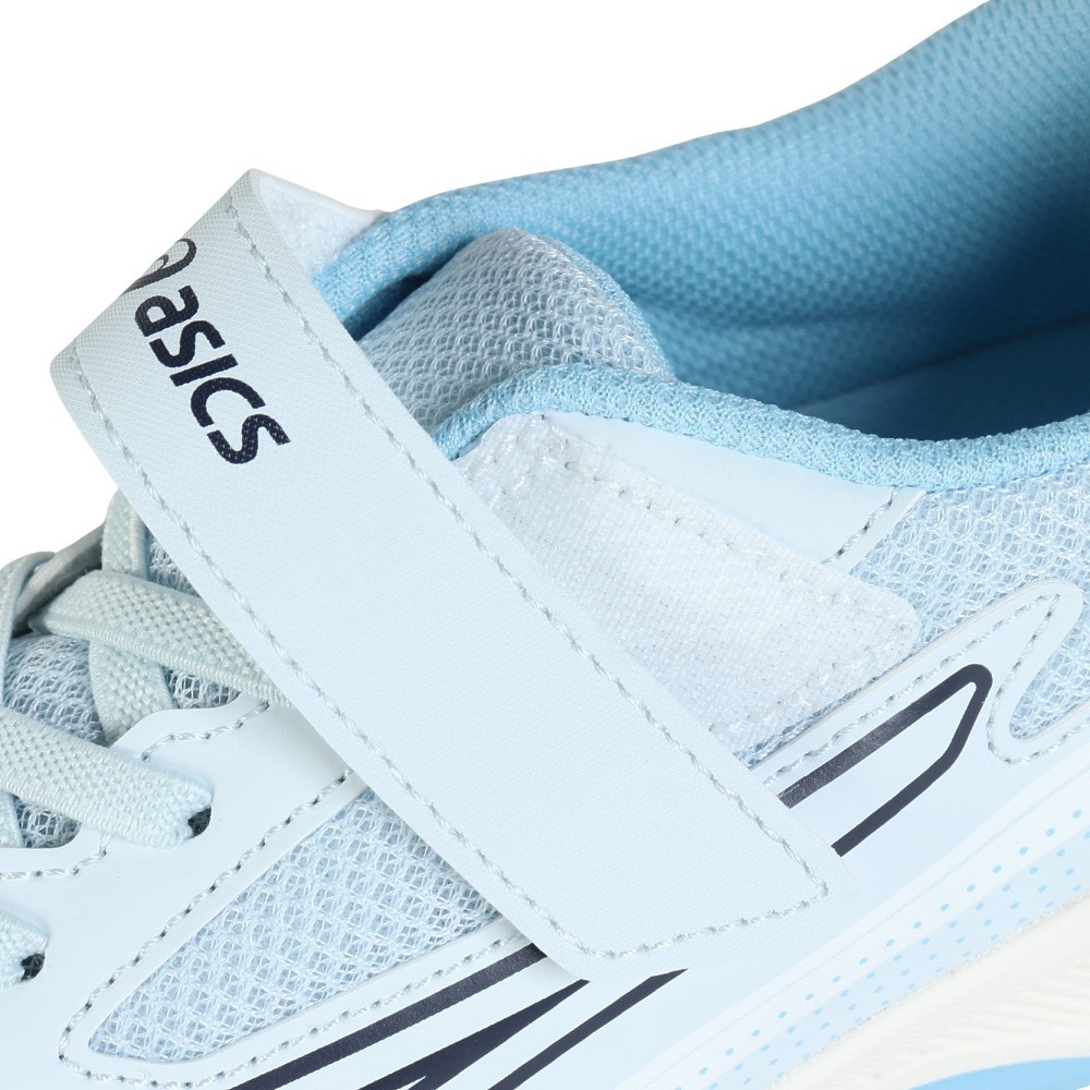 アシックス（ASICS）（キッズ）ガールズ ジュニア＆キッズスポーツシューズ ベルクロ ベルト付き スニーカー LAZERBEAM SK-MG-G 1154A220.400