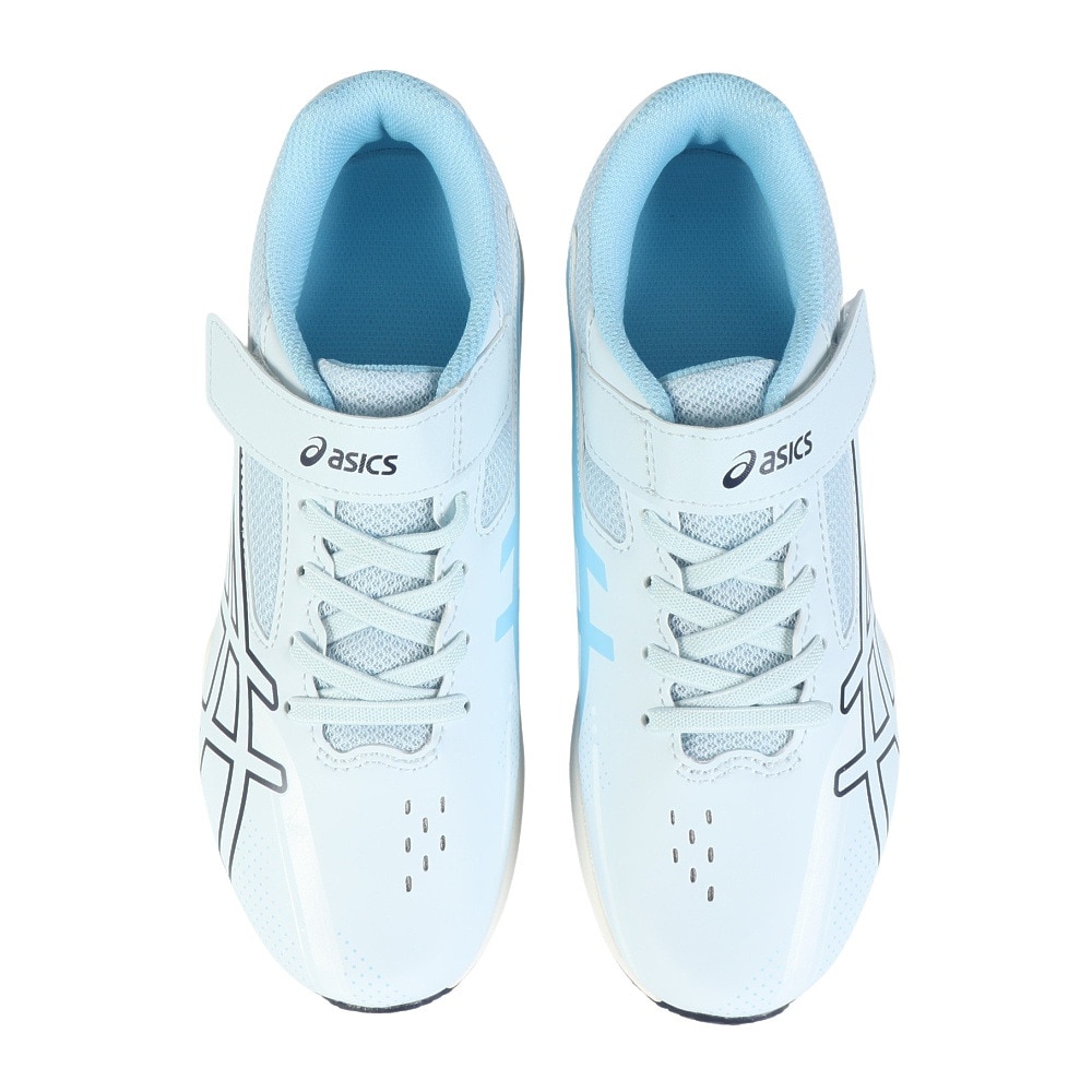 アシックス（ASICS）（キッズ）ガールズ ジュニア＆キッズスポーツシューズ ベルクロ ベルト付き スニーカー LAZERBEAM SK-MG-G 1154A220.400