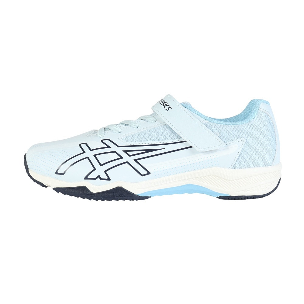 アシックス（ASICS）（キッズ）ガールズ ジュニア＆キッズスポーツシューズ ベルクロ ベルト付き スニーカー LAZERBEAM SK-MG-G 1154A220.400