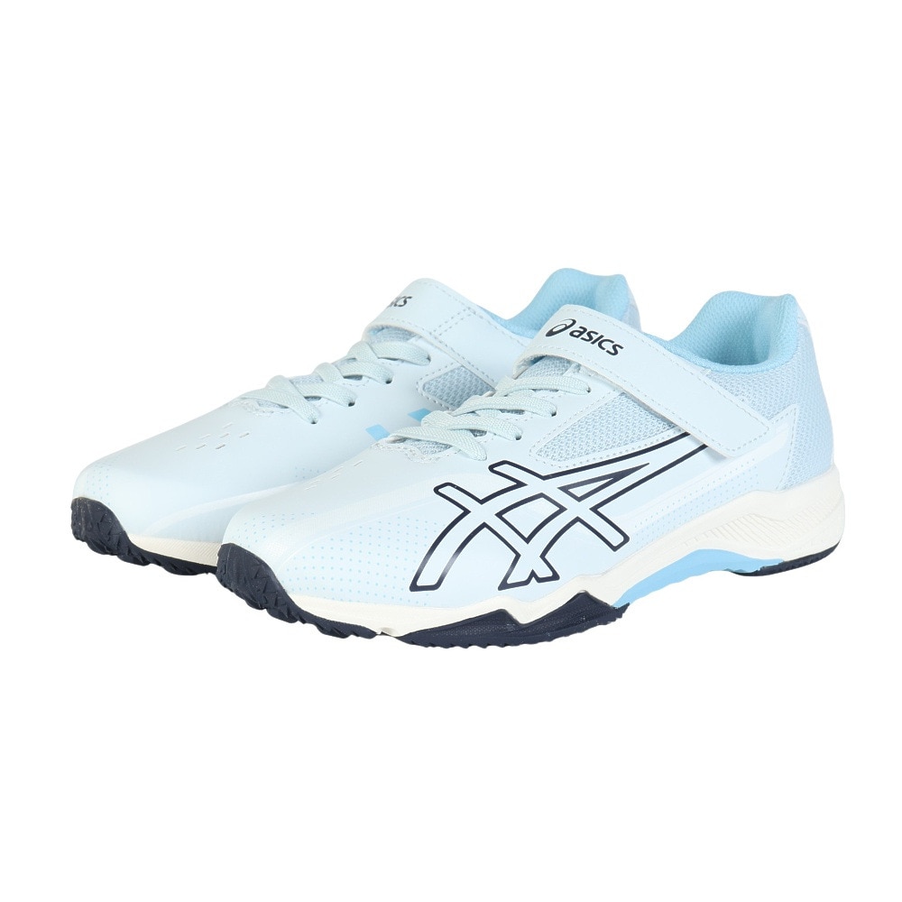 アシックス（ASICS）（キッズ）ガールズ ジュニア＆キッズスポーツシューズ ベルクロ ベルト付き スニーカー LAZERBEAM SK-MG-G 1154A220.400