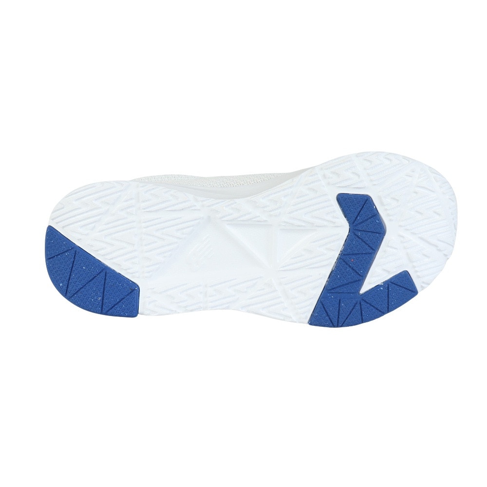 ニューバランス（new balance）（キッズ）ジュニアスポーツシューズ ベルクロ ベルト付き スニーカー 578 v1 Bungee Lace with Top Strap PT578OH W