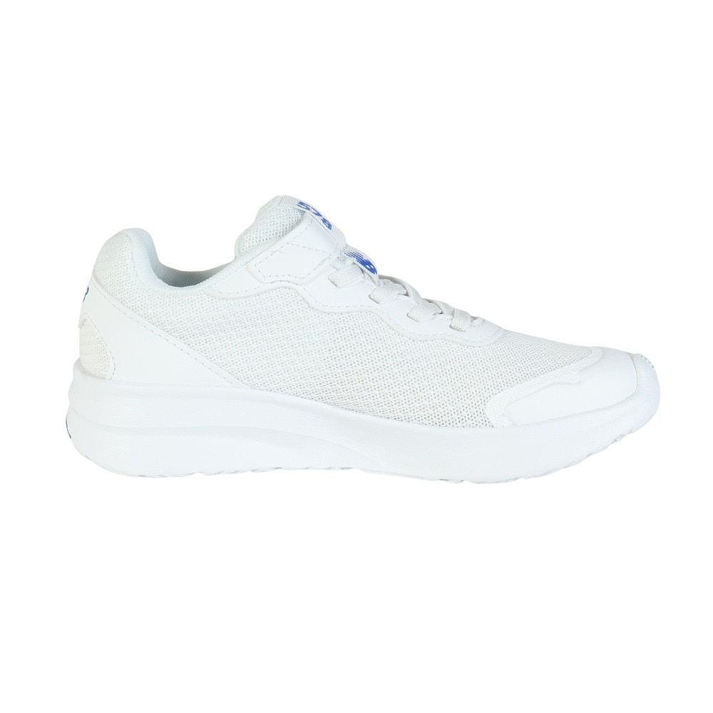 ニューバランス（new balance）（キッズ）ジュニアスポーツシューズ ベルクロ ベルト付き スニーカー 578 v1 Bungee Lace with Top Strap PT578OH W