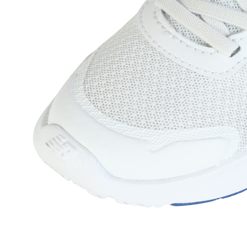 ニューバランス（new balance）（キッズ）ジュニアスポーツシューズ ベルクロ ベルト付き スニーカー 578 v1 Bungee Lace with Top Strap PT578OH W