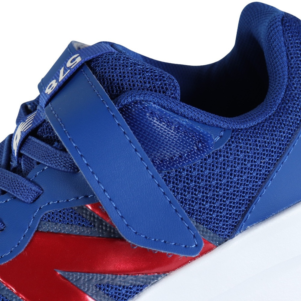 ニューバランス（new balance）（キッズ）ジュニアスポーツシューズ ベルクロ ベルト付き スニーカー 578 v1 Bungee Lace with Top Strap PT578TA W