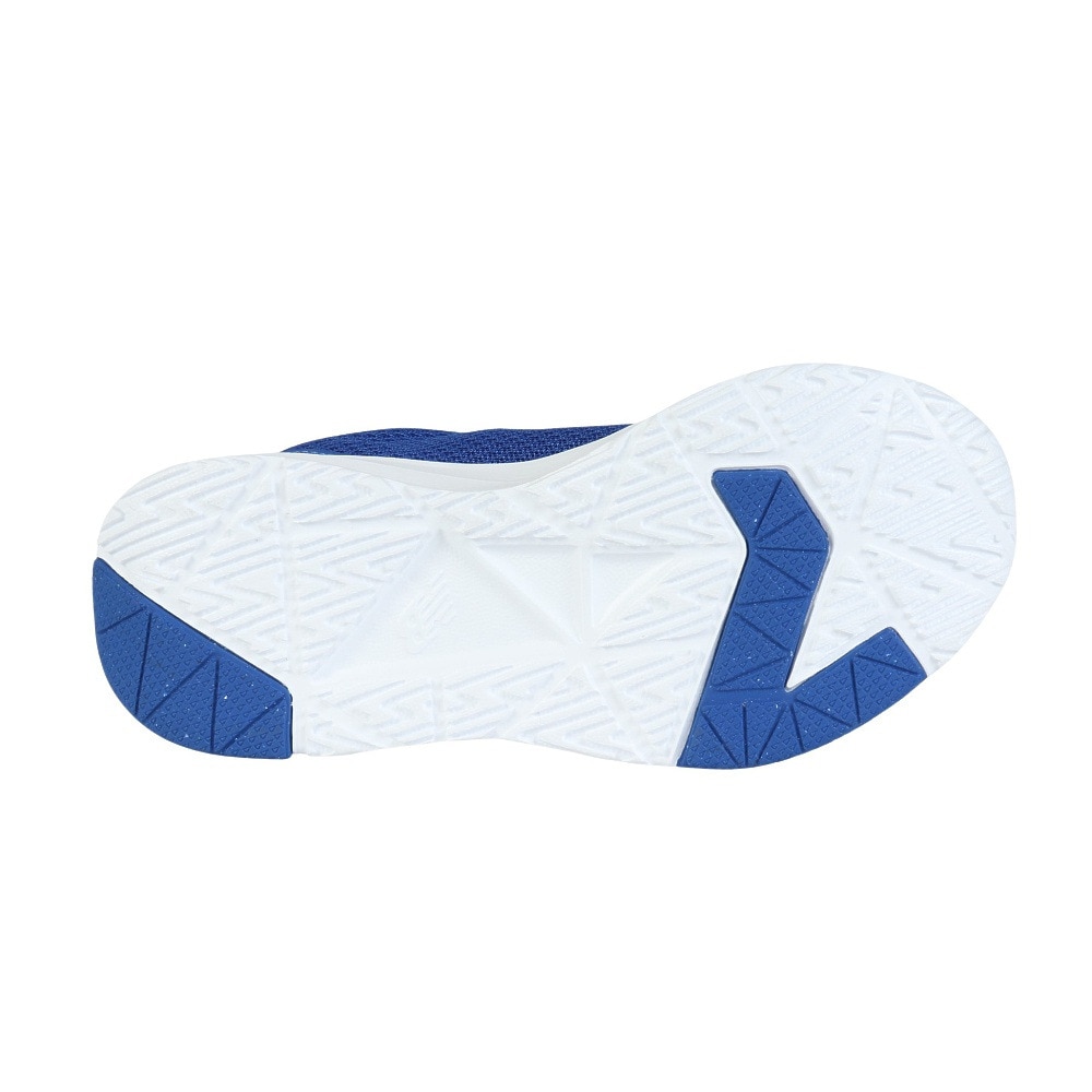 ニューバランス（new balance）（キッズ）ジュニアスポーツシューズ ベルクロ ベルト付き スニーカー 578 v1 Bungee Lace with Top Strap PT578TA W