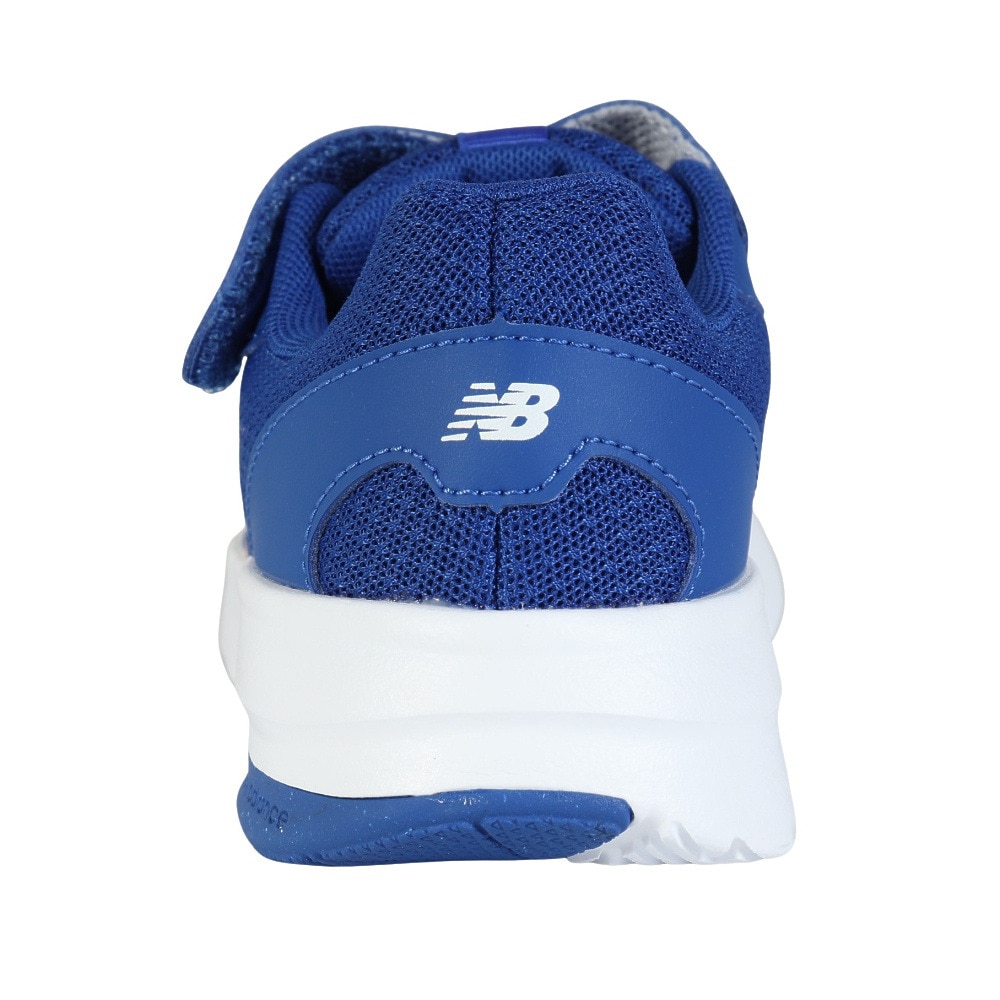 ニューバランス（new balance）（キッズ）ジュニアスポーツシューズ ベルクロ ベルト付き スニーカー 578 v1 Bungee Lace with Top Strap PT578TA W