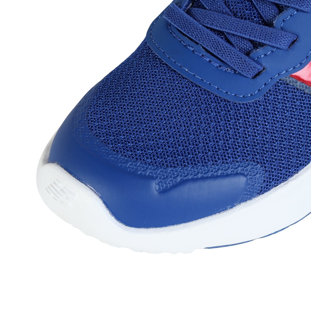 ニューバランス（new balance）（キッズ）ジュニアスポーツシューズ ベルクロ ベルト付き スニーカー 578 v1 Bungee Lace with Top Strap PT578TA W