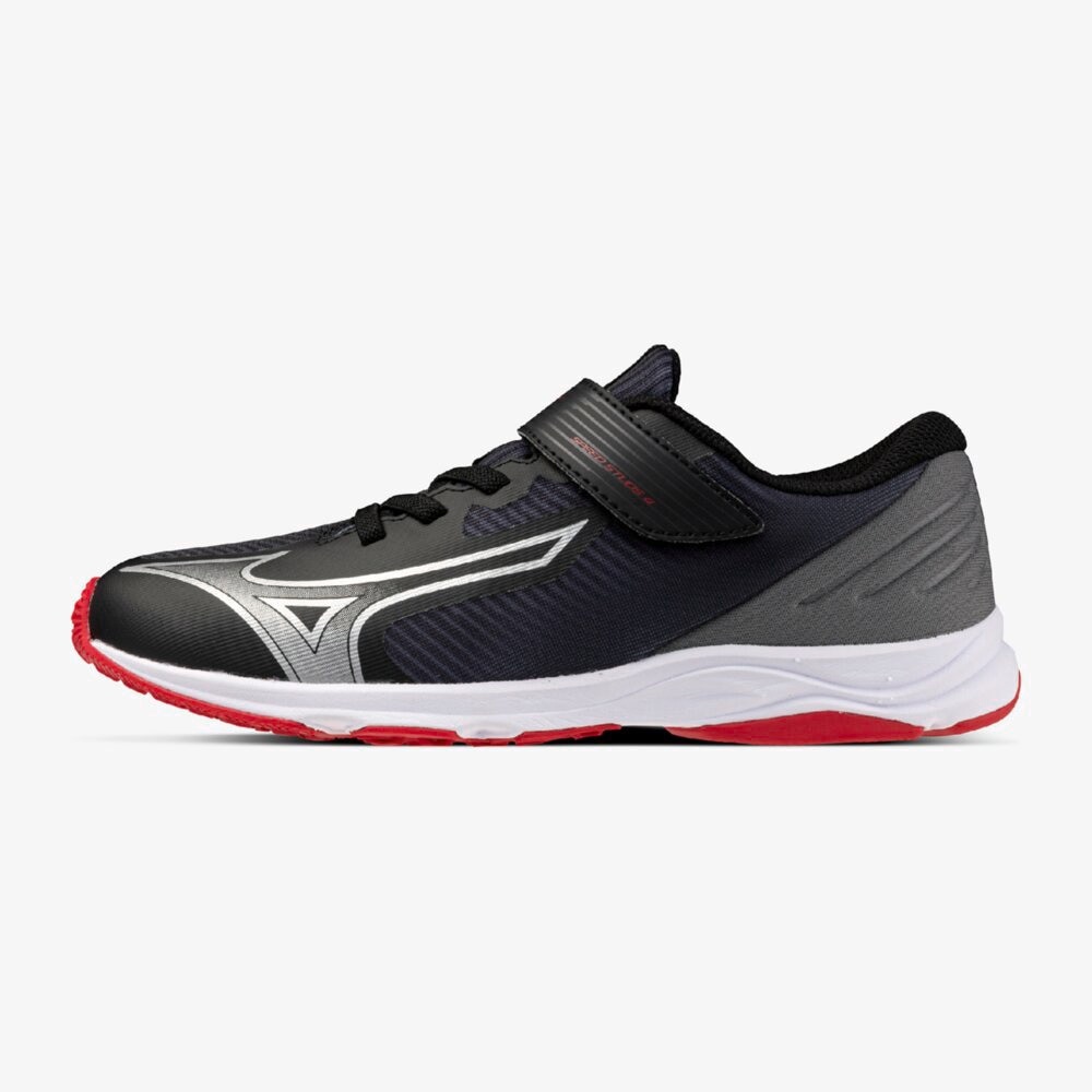 ミズノ（MIZUNO）（キッズ）ジュニアスポーツシューズ ベルクロ ベルト付き スニーカー スピードスタッズ4 ベルト K1GC242309