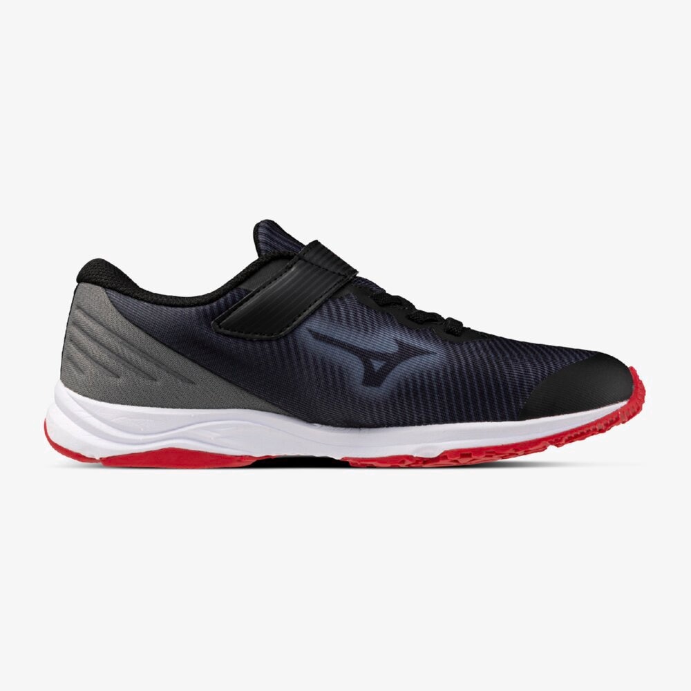 ミズノ（MIZUNO）（キッズ）ジュニアスポーツシューズ ベルクロ ベルト付き スニーカー スピードスタッズ4 ベルト K1GC242309
