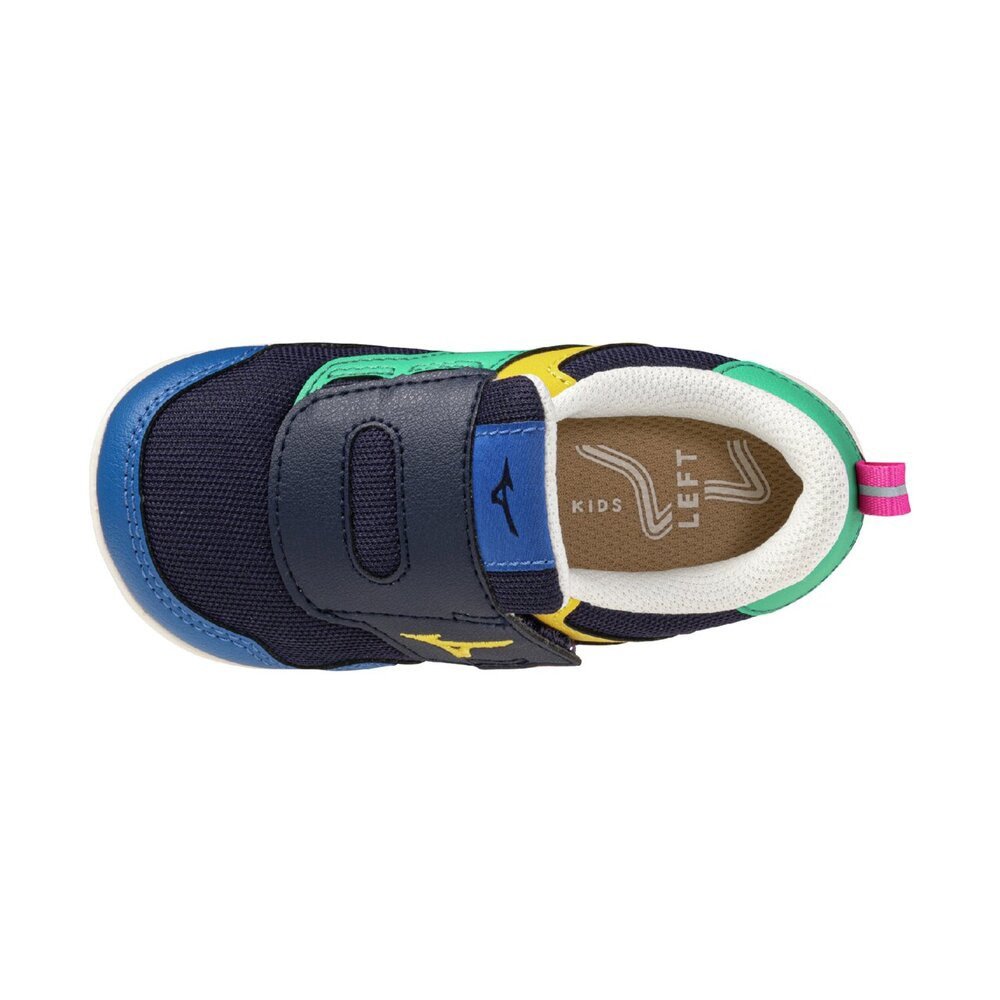 ミズノ（MIZUNO）（キッズ）ジュニアスポーツシューズ ベルクロ ベルト