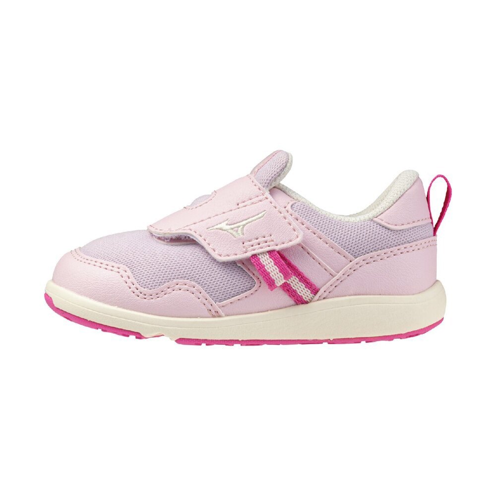 ミズノ（MIZUNO）（キッズ）ジュニアスポーツシューズ ベルクロ ベルト