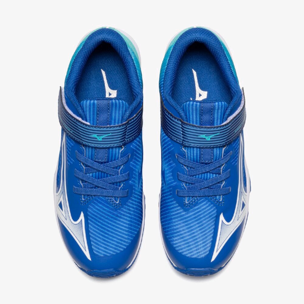 ミズノ（MIZUNO）（キッズ）ジュニアスポーツシューズ ベルクロ ベルト