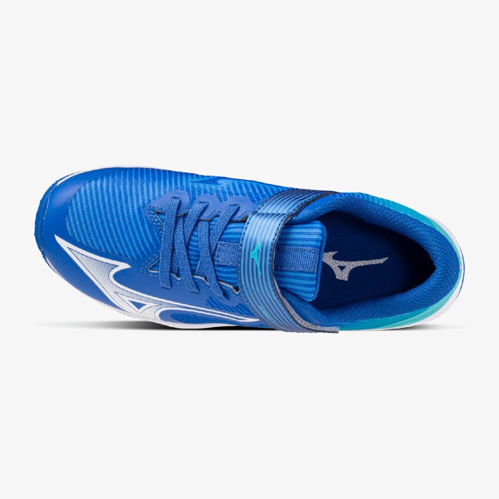 ミズノ（MIZUNO）（キッズ）ジュニアスポーツシューズ ベルクロ ベルト