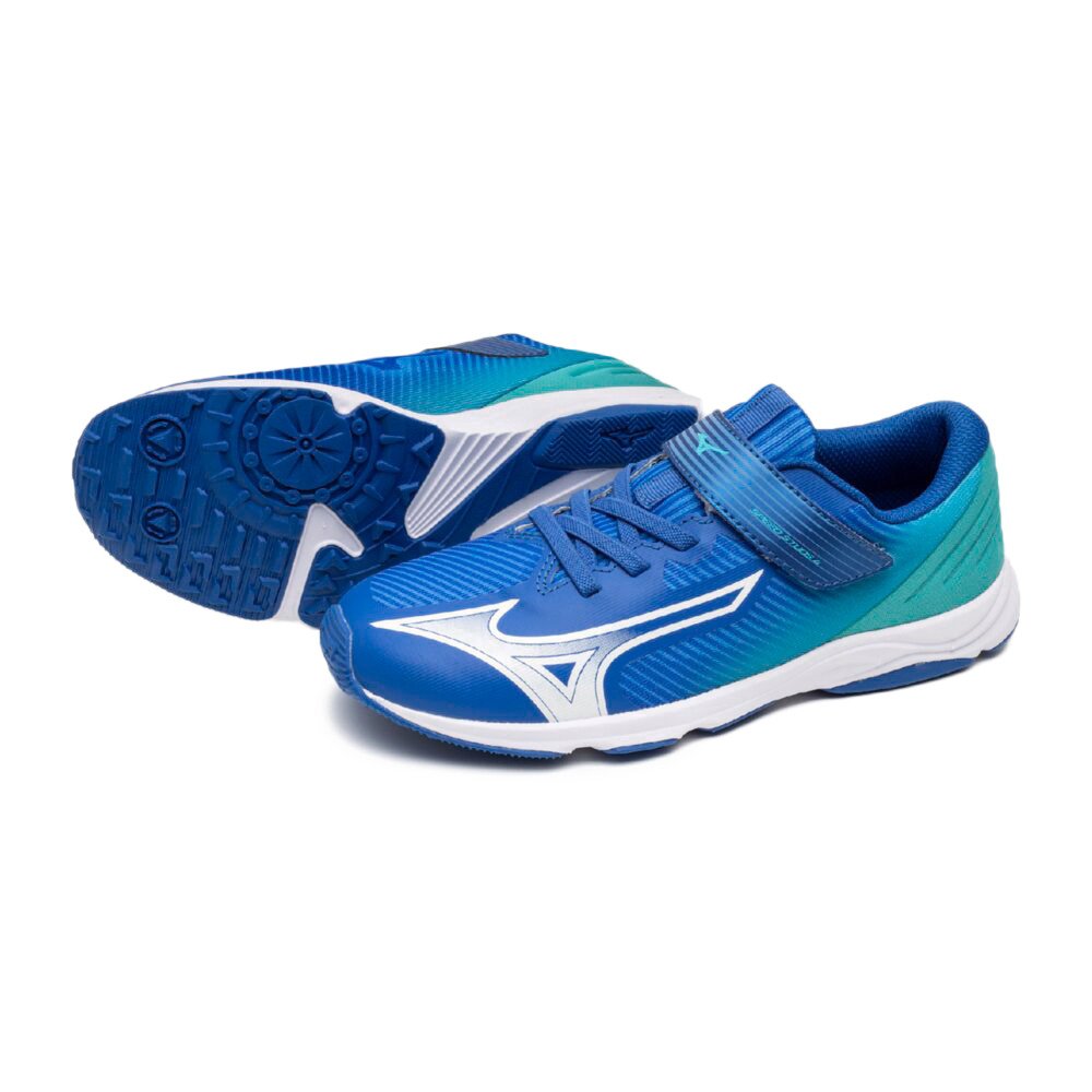 ミズノ（MIZUNO）（キッズ）ジュニアスポーツシューズ ベルクロ ベルト