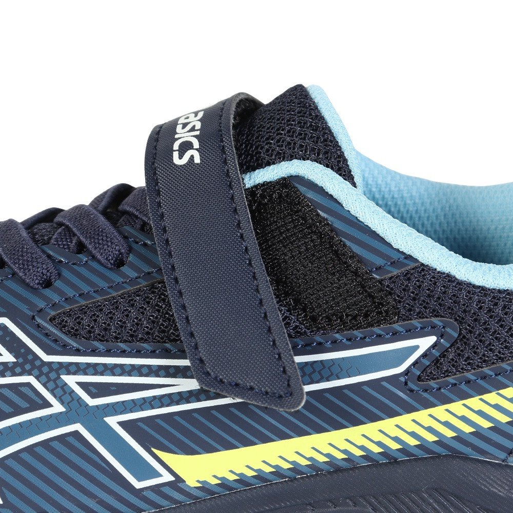 アシックス（ASICS）（キッズ）ジュニアスポーツシューズ ベルクロ