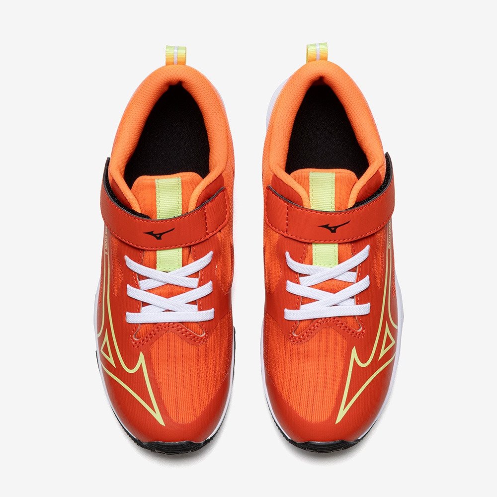 ミズノ（MIZUNO）（キッズ）ジュニアスポーツシューズ ベルクロ ベルト